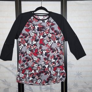 Mickey Mouse Raglan Sleeve Shirt